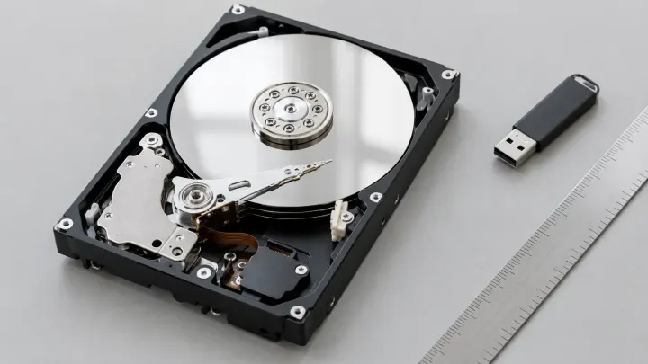 Why your hard drive shows less space than advertised