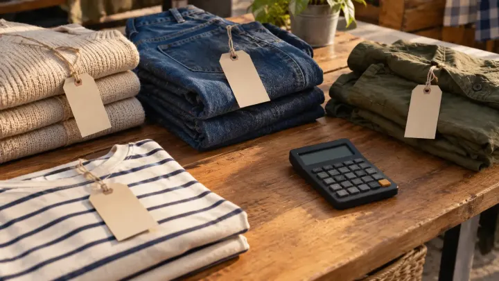 How to calculate percentage decrease from the original value