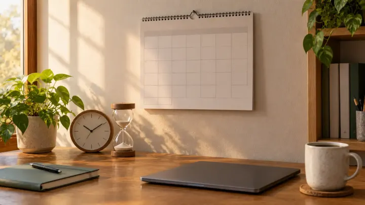 How to add time and count days between dates without a calendar