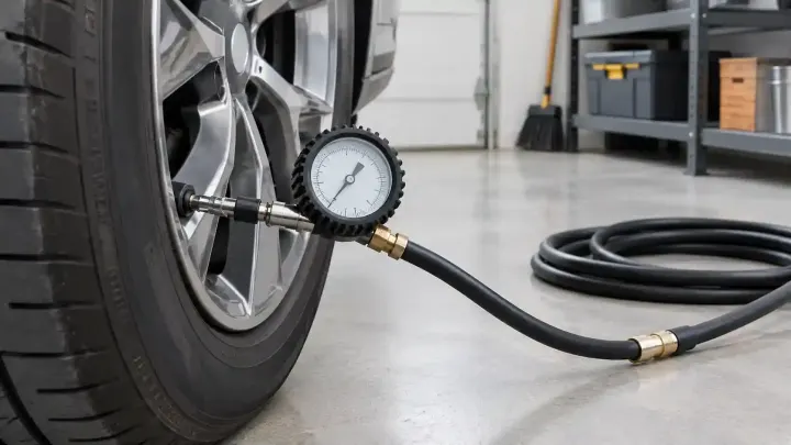 How to convert tire pressure from psi to bar and kPa