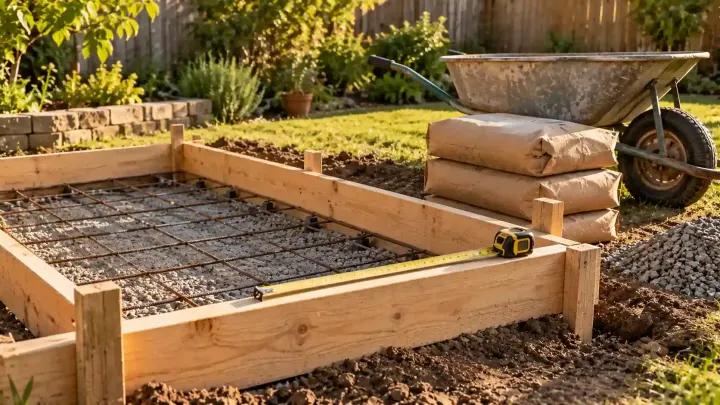 How much concrete do I need for a slab, footing, or steps?