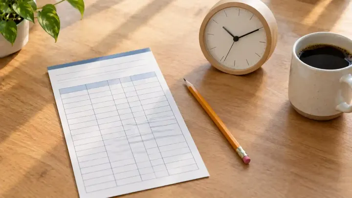 How to convert minutes to decimal hours for a timesheet