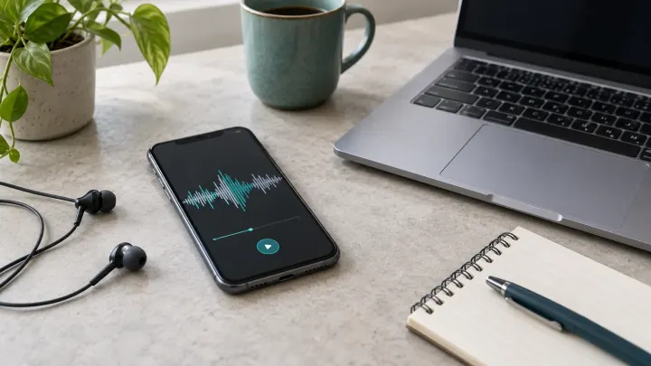 How to convert a voice memo to MP3