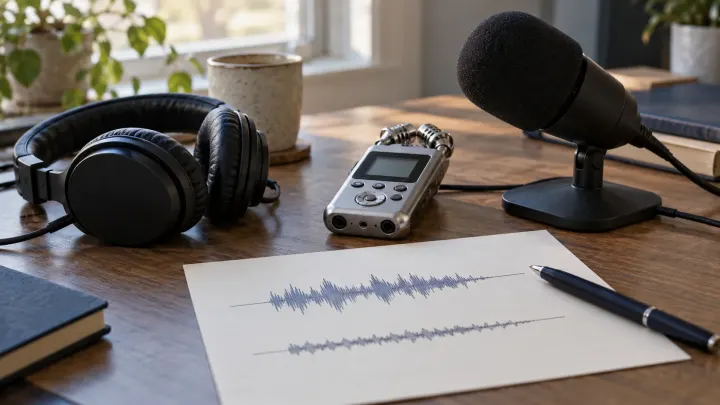 WAV vs MP3: which format should a voice recording use?